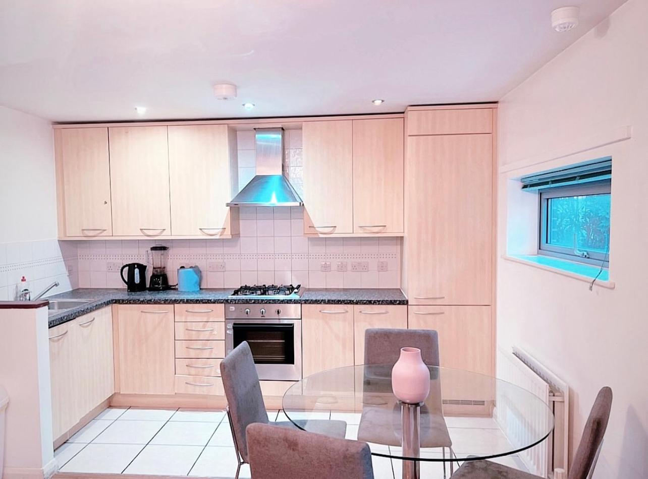 Battersea Chelsea Bridge Apartment London Eksteriør bilde