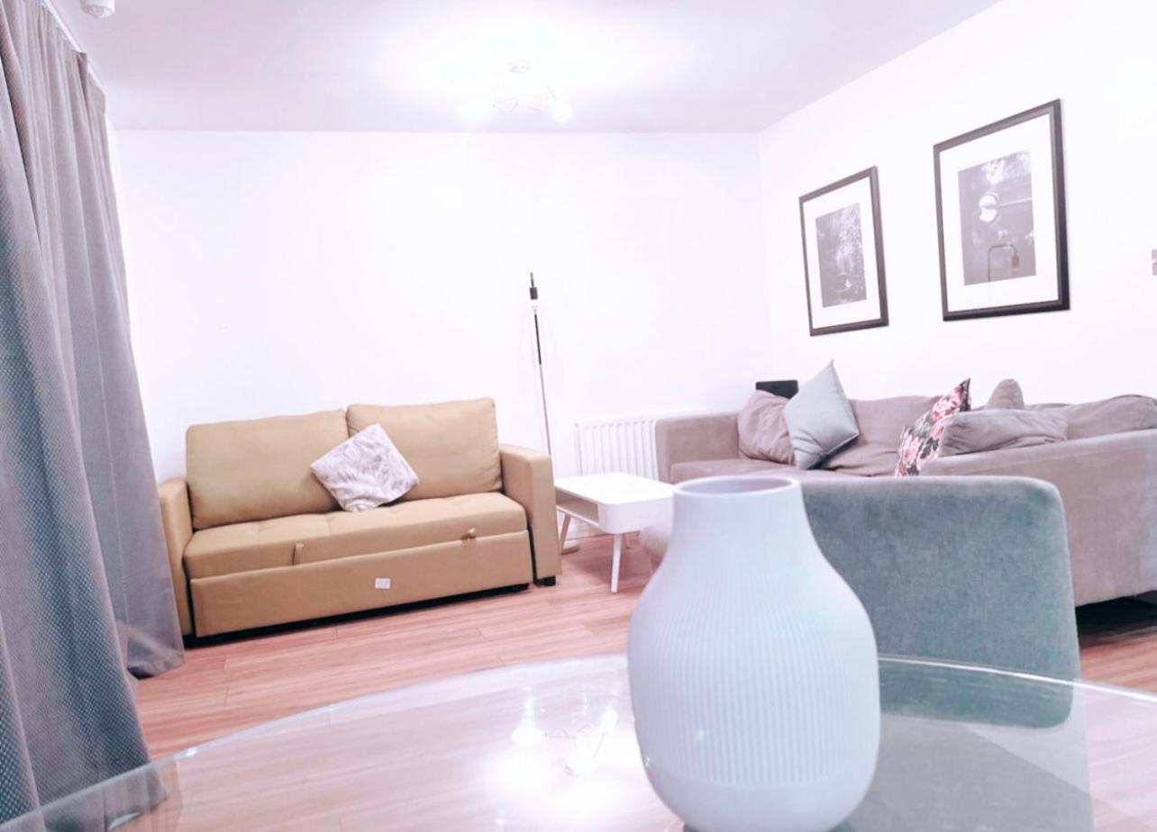 Battersea Chelsea Bridge Apartment London Eksteriør bilde